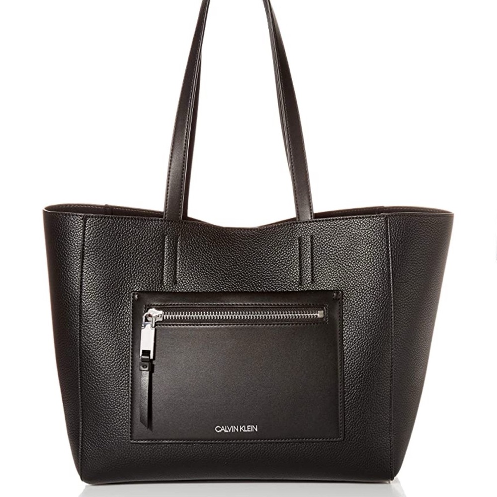 Calvin Klein Black Hayden Tote